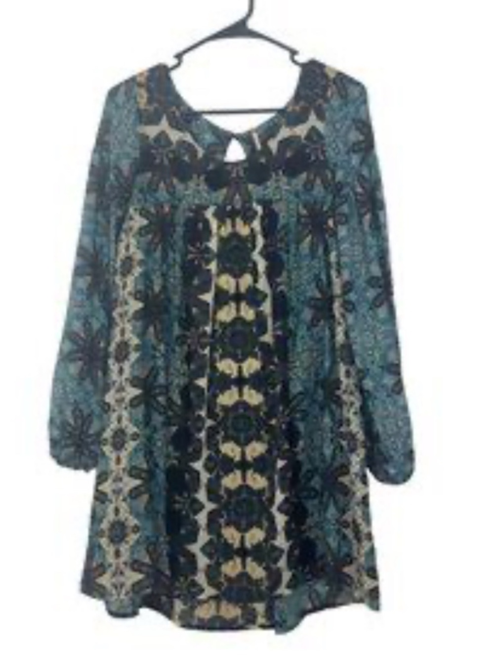 Free People Tunic Boho Dress Size S